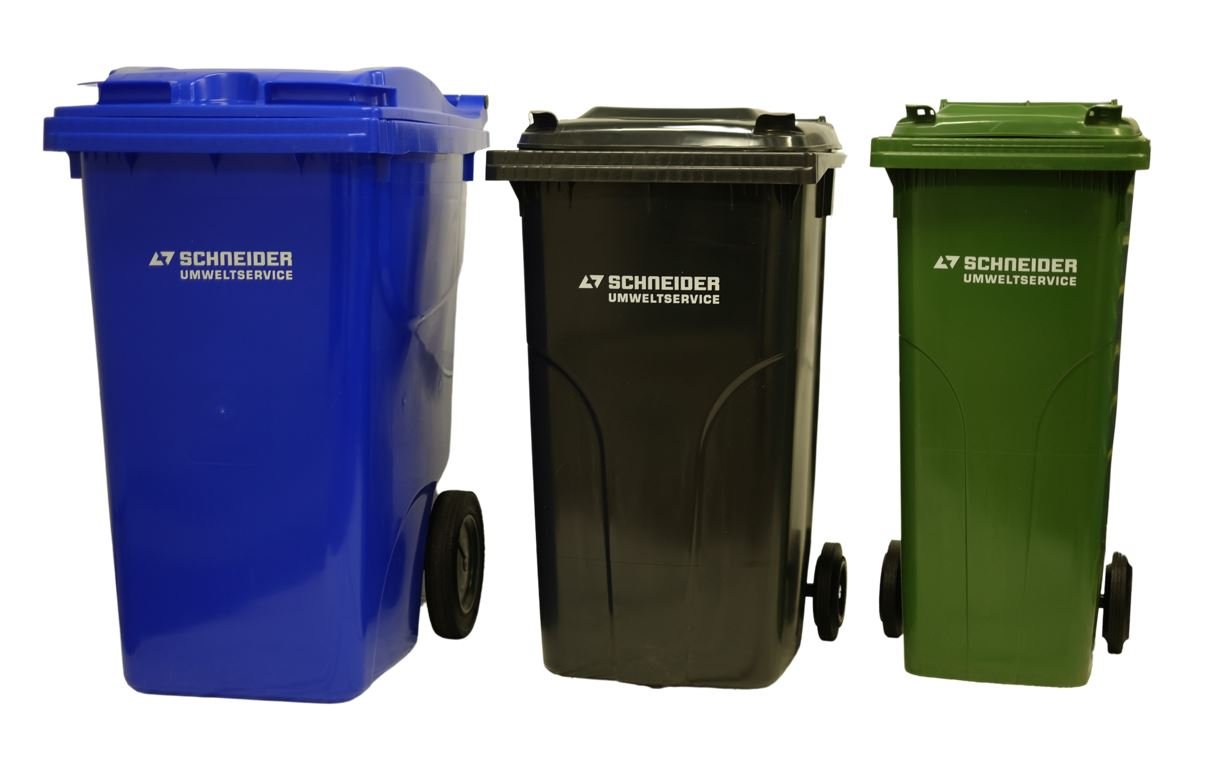 Entsorgungsbehälter/-Gebinde und Container
