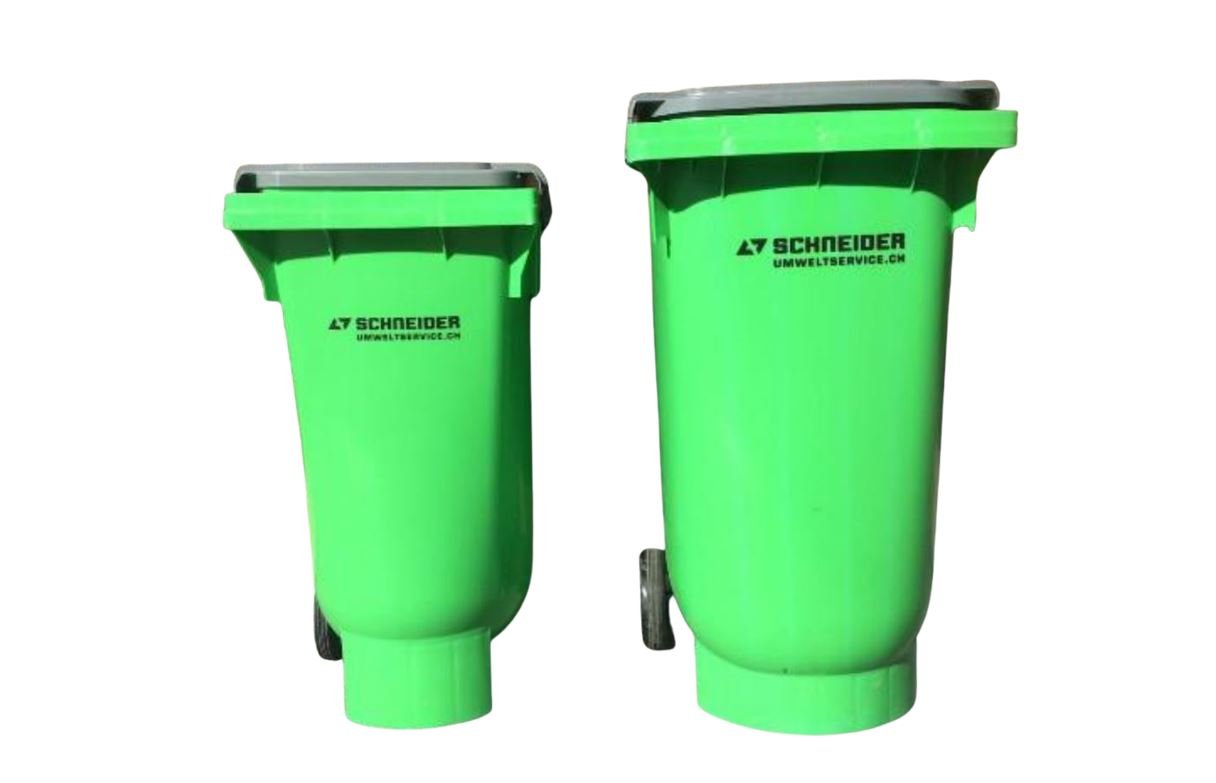 Entsorgungsbehälter/-Gebinde und Container